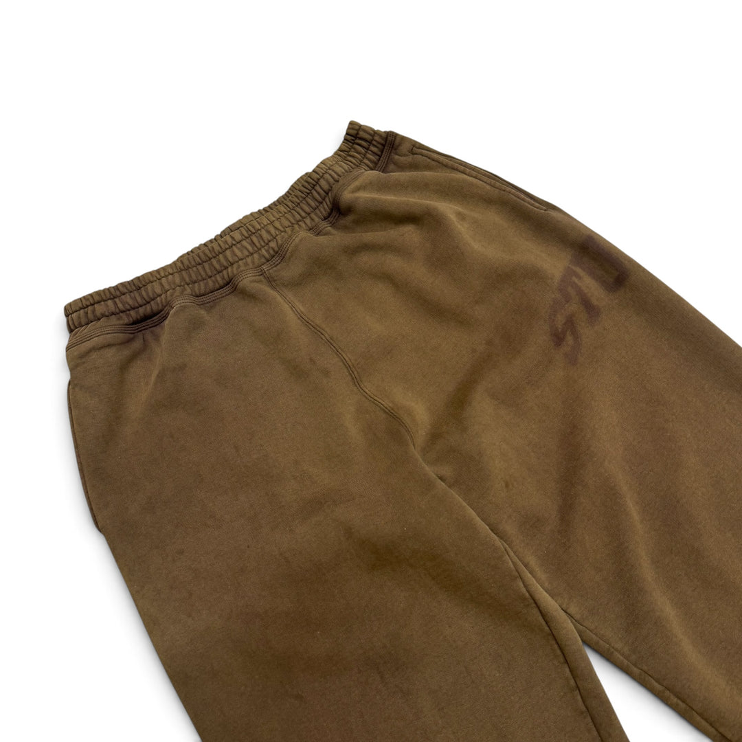 Stussy Khaki Brown Jogger Trousers (L)