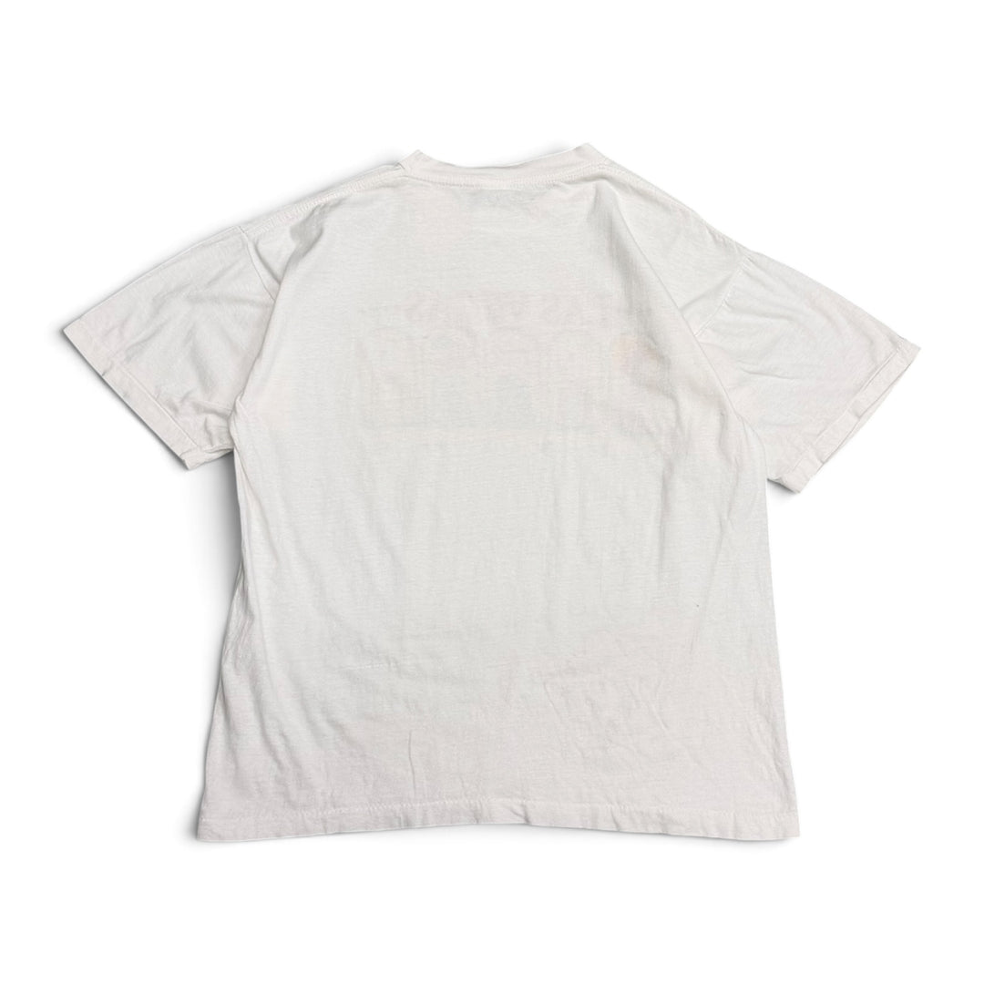 Vintage Las Vegas Nevada Graphic T shirt White (L)
