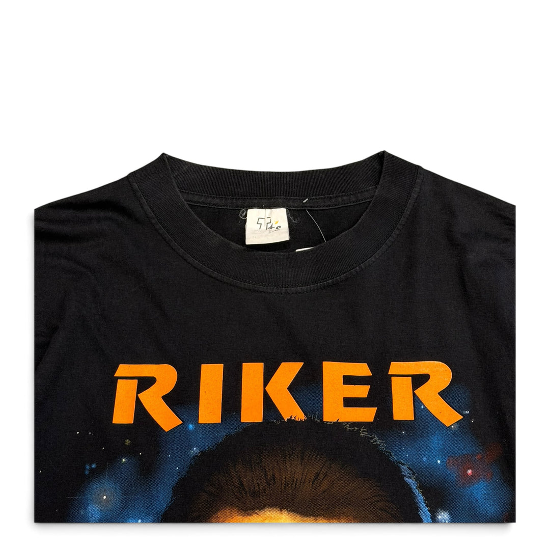 Vintage Riker Graphic T shirt Black (XL)