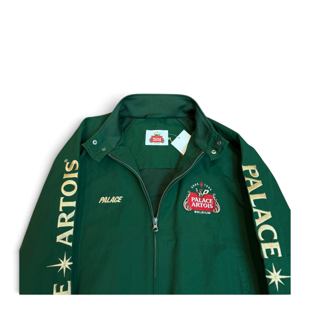 BNWT Palace x Stella Artois Green Bomber Jacket (M)