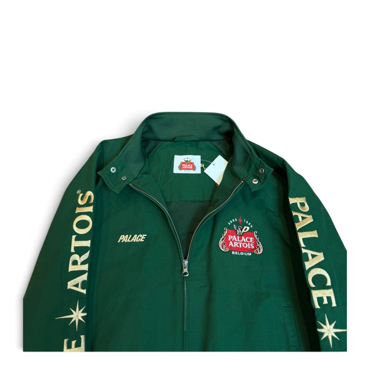 BNWT Palace x Stella Artois Green Bomber Jacket (M)