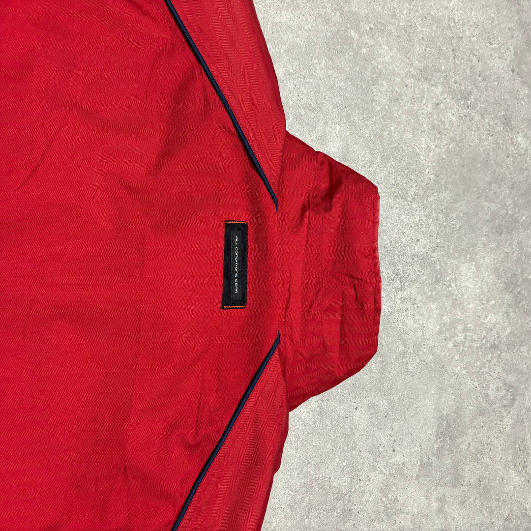 90’s Vintage Nike ACG Red Technical Jacket (L)