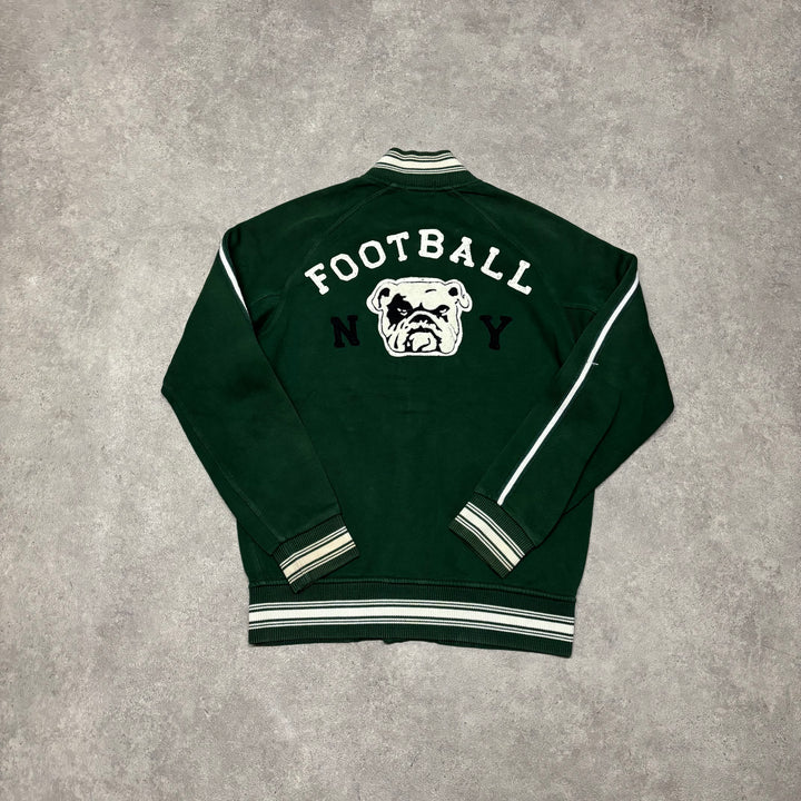 Polo Ralph Lauren Green P Varsity Jacket (M)