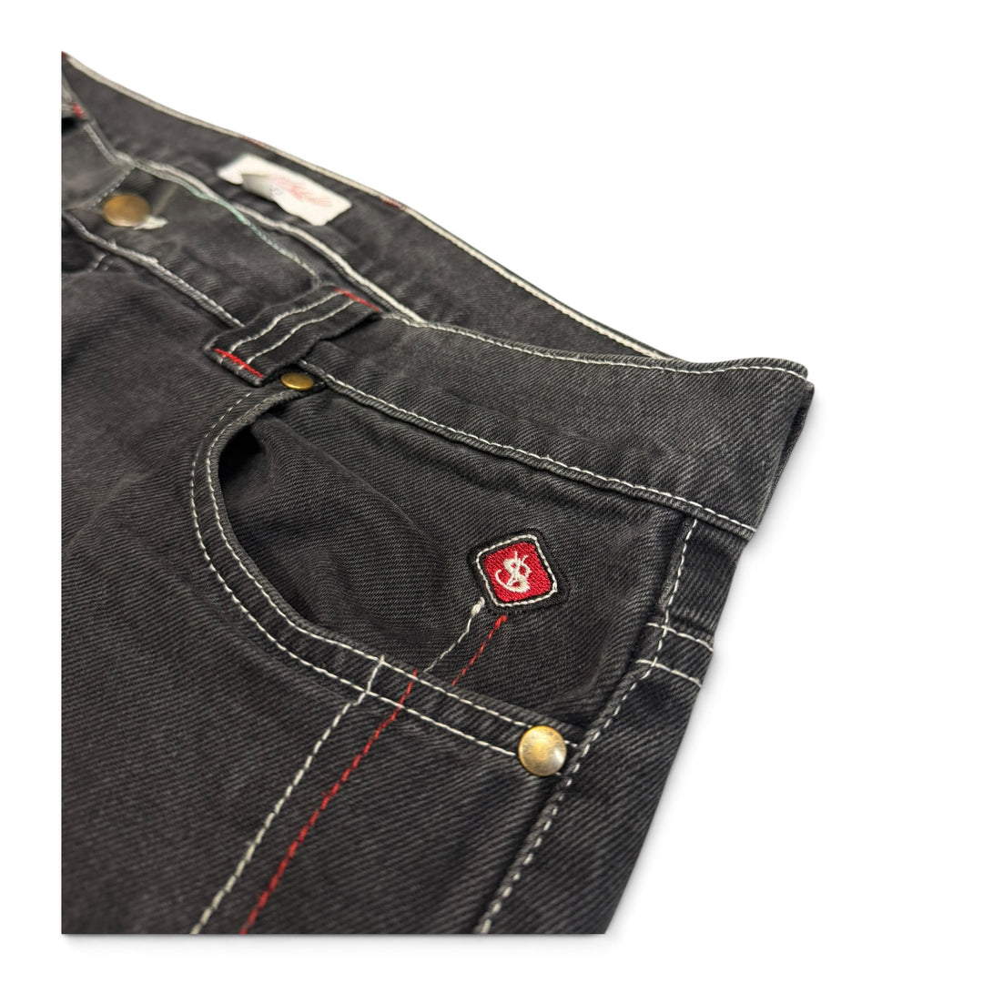 Yardsale Baggy Jeans Grey (XL)