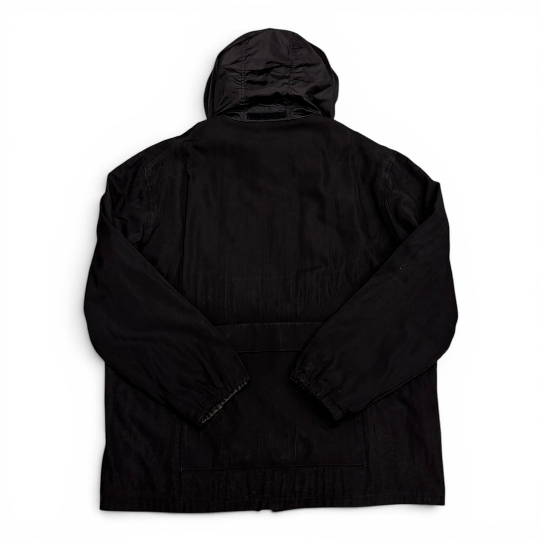 Vintage Jil Sander Black Hooded Jacket (L)