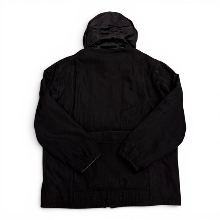 Vintage Jil Sander Black Hooded Jacket (L)
