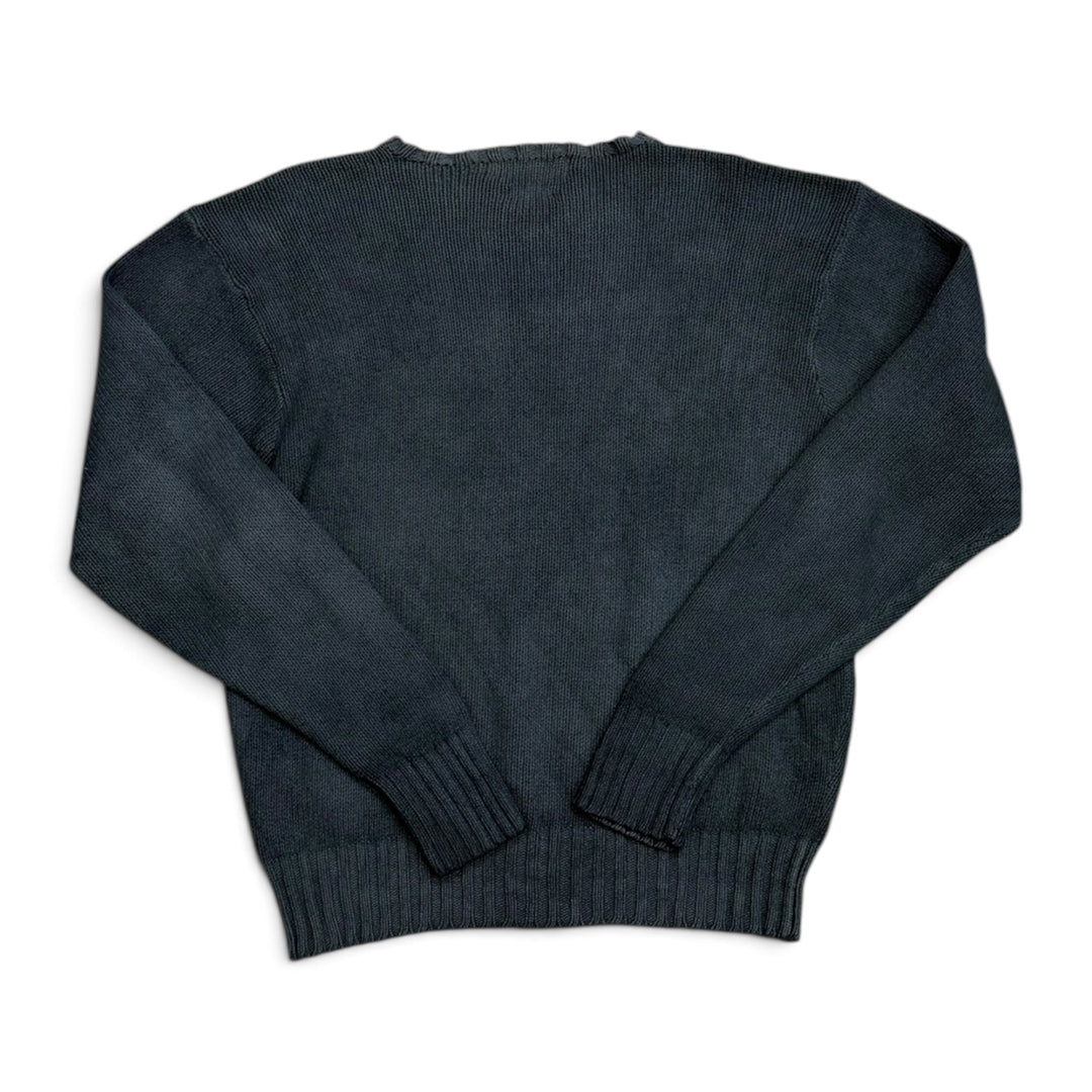 Vintage Polo Ralph Lauren Crew Neck  Knitted Jumper Blue (L)