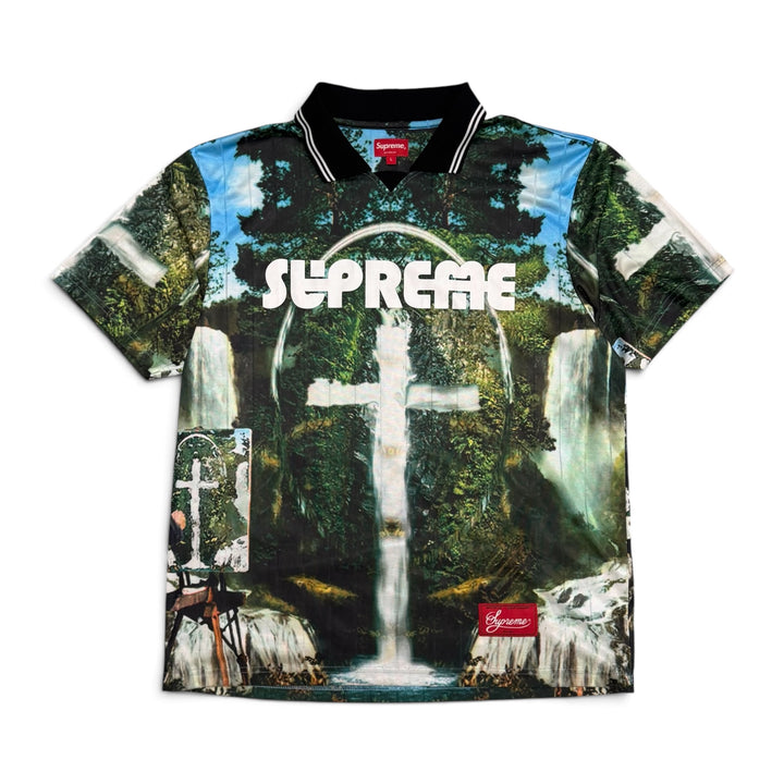Supreme Tadanori Yoko Soccer Jersey Top (L)