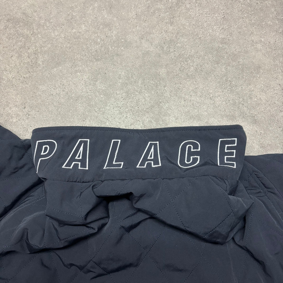 Palace Q Funnel Thinsulate Navy Jacket (XL)