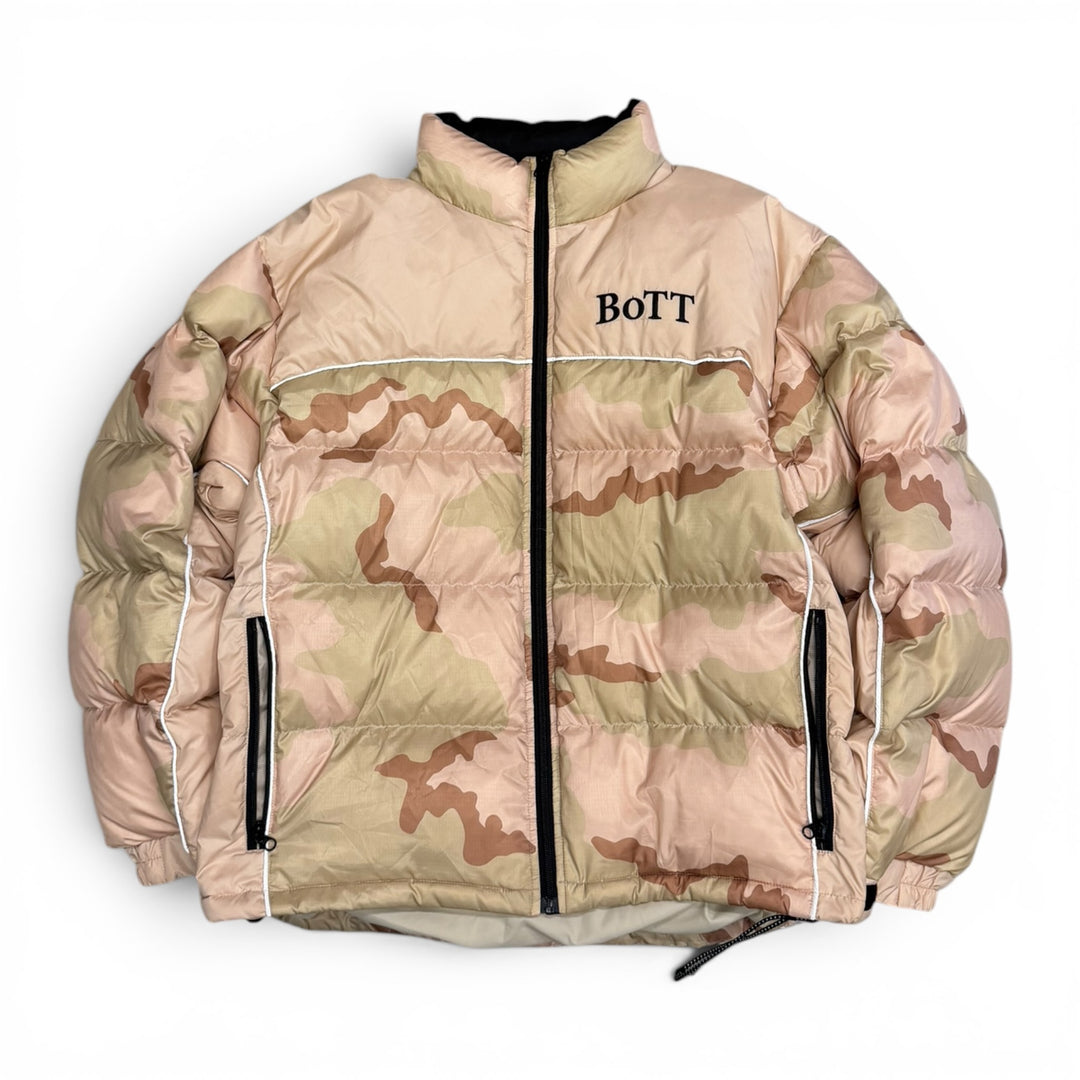 Bott B Logo Down Puffer Jacket Beige (L)