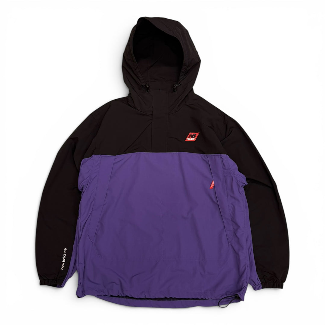Palace x New Balance Purple & Black Windbreaker Jacket (XL)