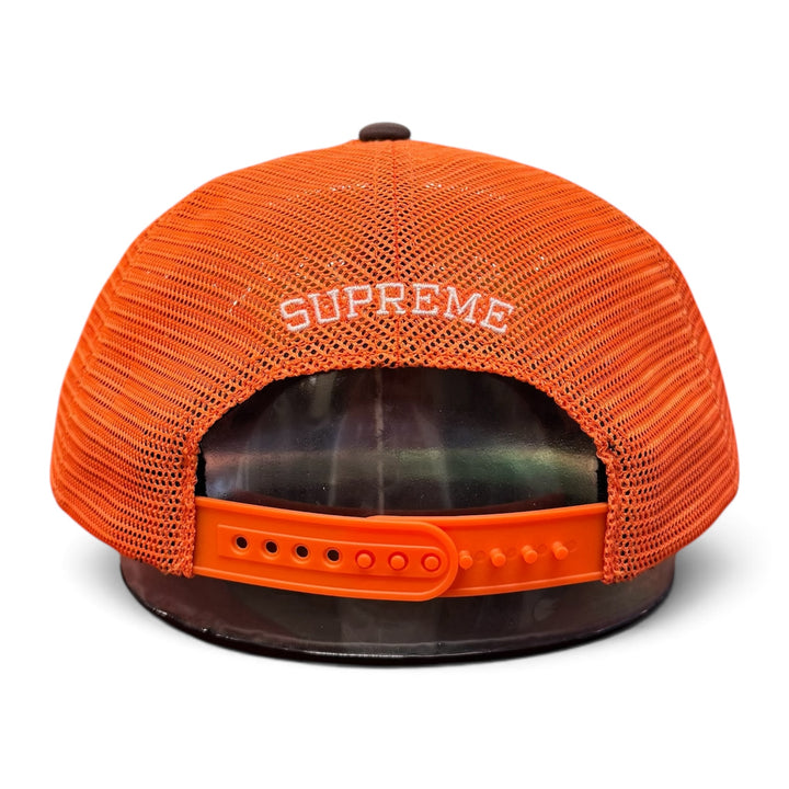 Supreme Contrast T Mesh Back Cap Orange