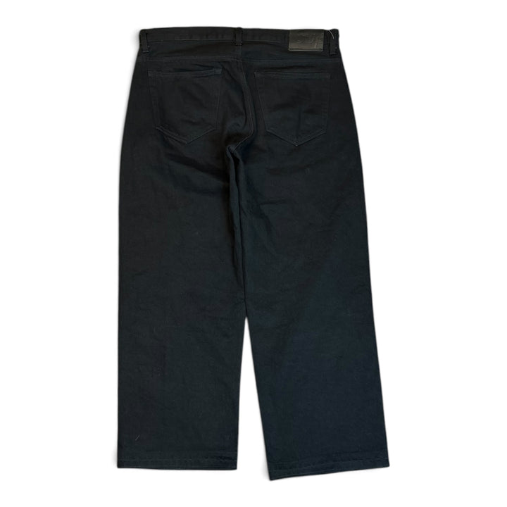Supreme Black Bagyy Denim Jeans (32)