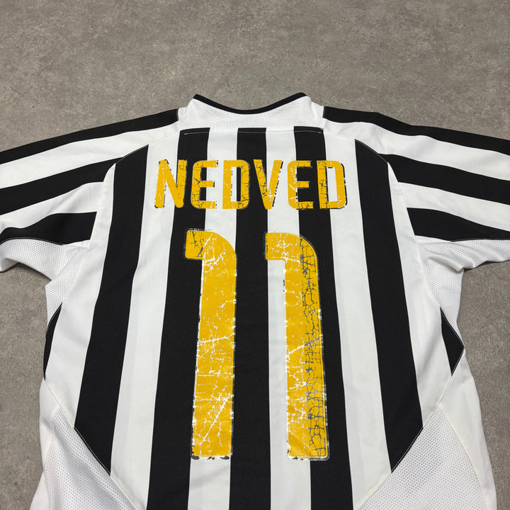 2003-2004 Vintage Nike Juventus Home Football Shirt (S)