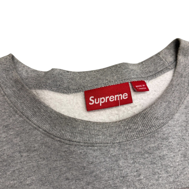 Supreme Thrasher Graphic Sweatshirt Gray (L)