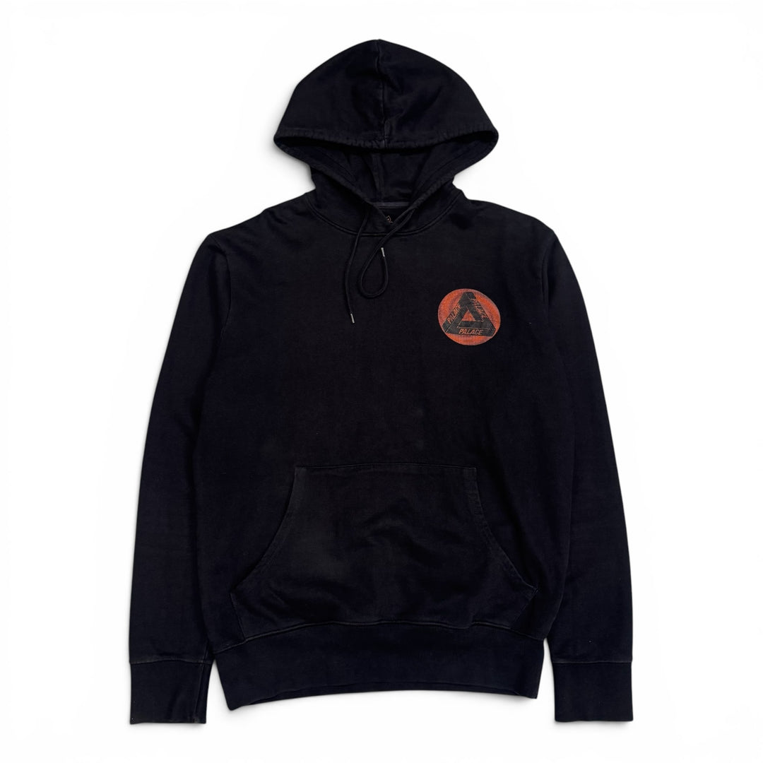 Palace Seoul Exclusive Tri - Ferg Hoodie Black M