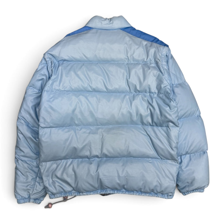 Vintage Rare Nike Puffer Jacket Light Blue (XXL)