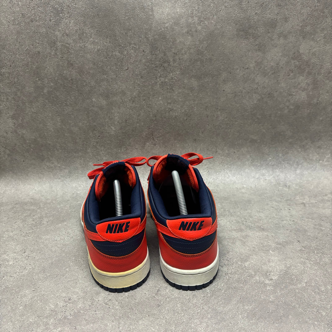 Nike Dunk Low SP Syracuse Orange & Navy Trainers (UK11)