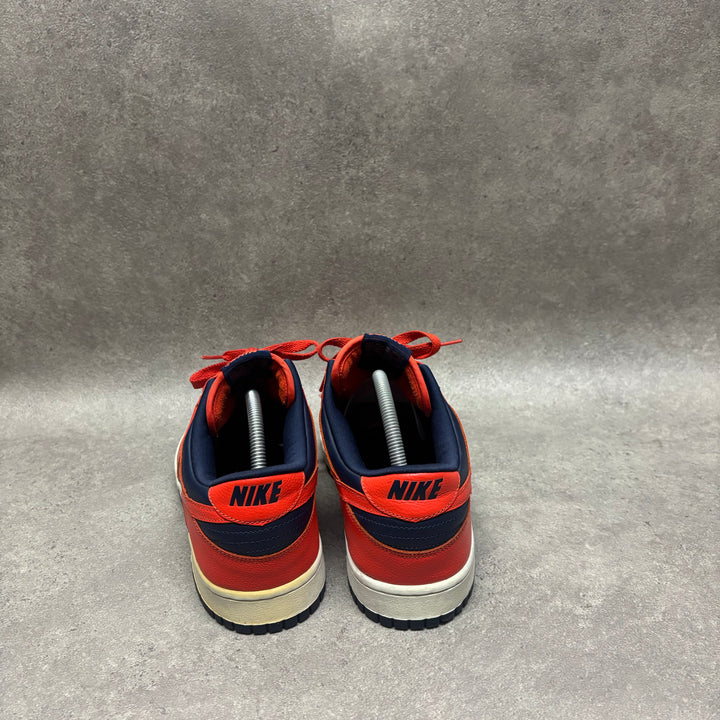Nike Dunk Low SP Syracuse Orange & Navy Trainers (UK11)