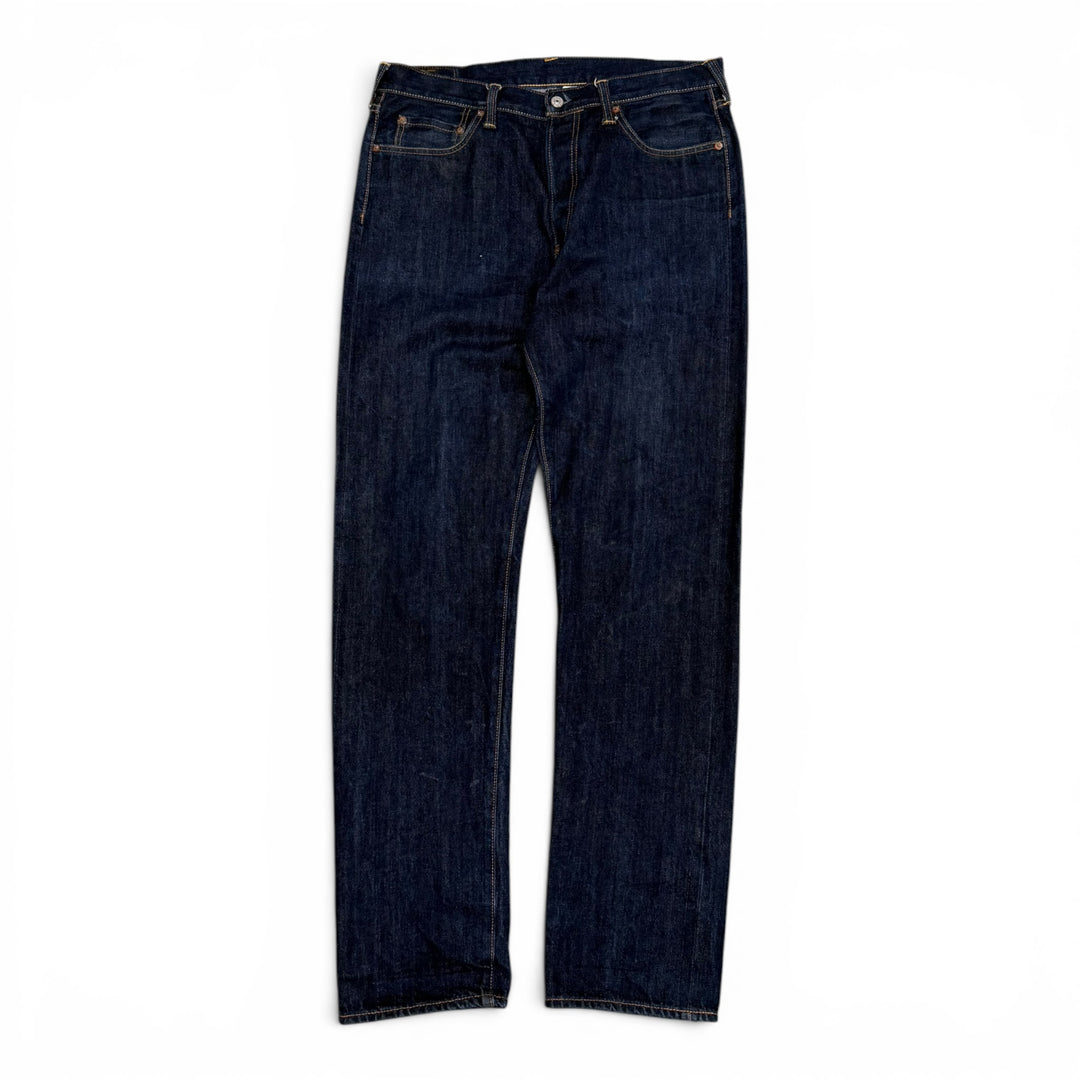 Vintage Evisu Straight Fit Jeans Blue 34"