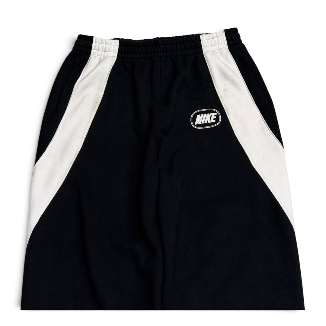Supreme X Nike Paneled Sweatpants Black (L)