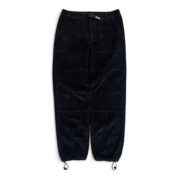 Palace Belt Cord Corduroy Trousers Navy (L)