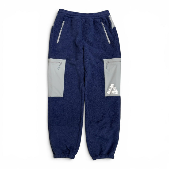 Palace Thermalite Fleece Joggers Blue (L)