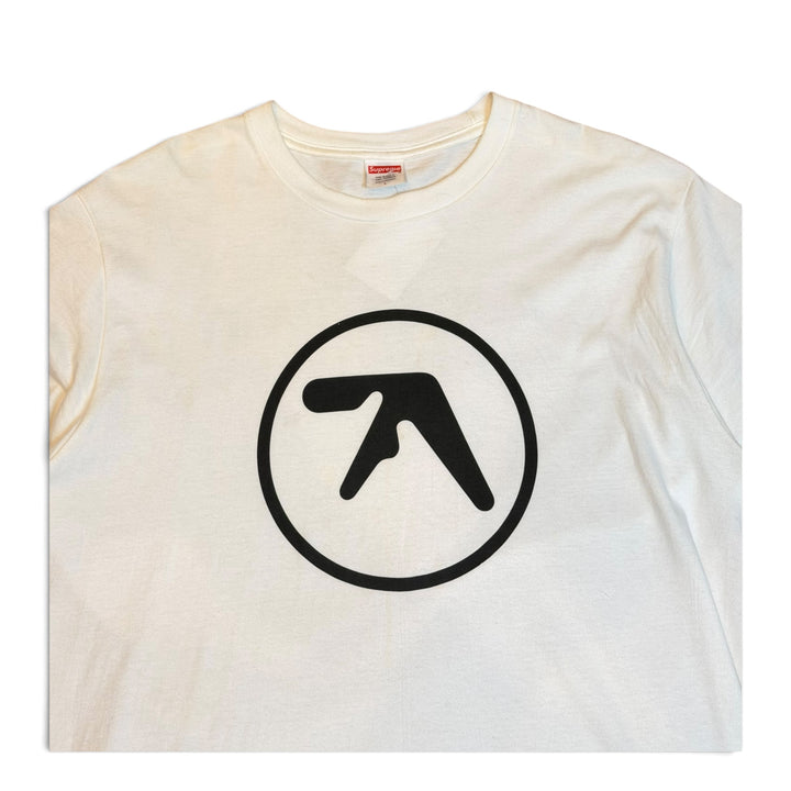 Supreme x Aphex Twin White Graphic T-Shirt (L)