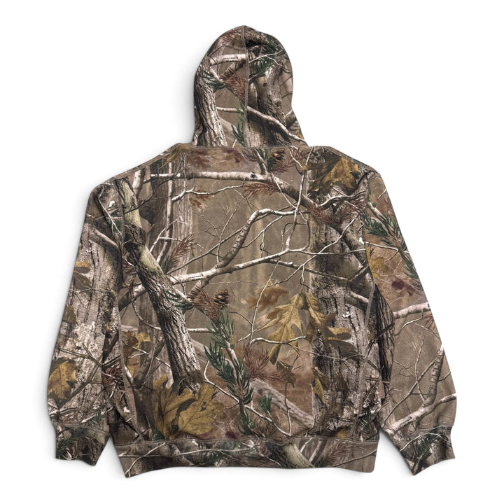 Supreme Box Logo Hoodie Realtree AP Camo (L)