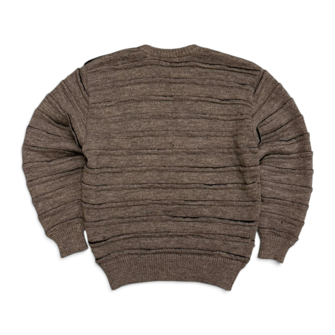 Vintage Issey Miyake Men Cable Knit Jumper (L)
