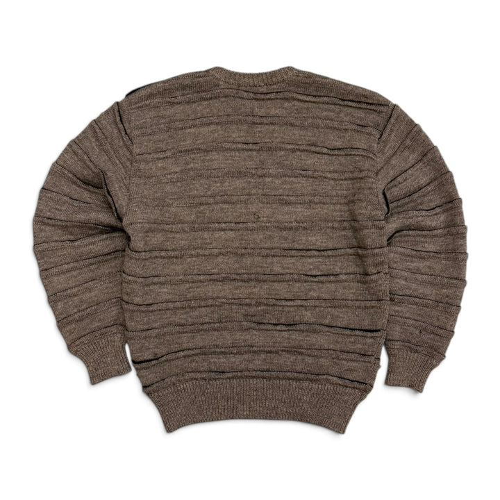 Vintage Issey Miyake Men Cable Knit Jumper (L)