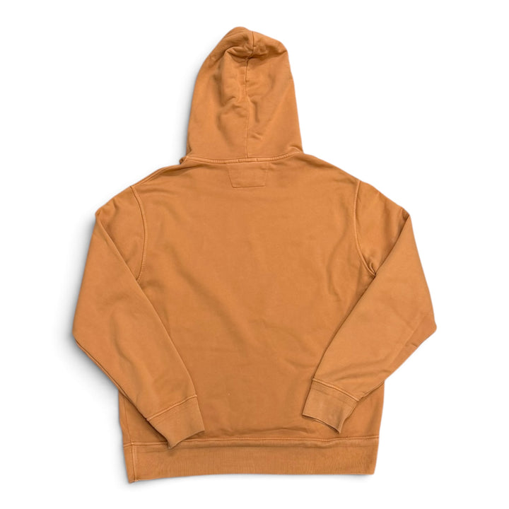 C.P Company Spell Out Hoodie Orange (L)