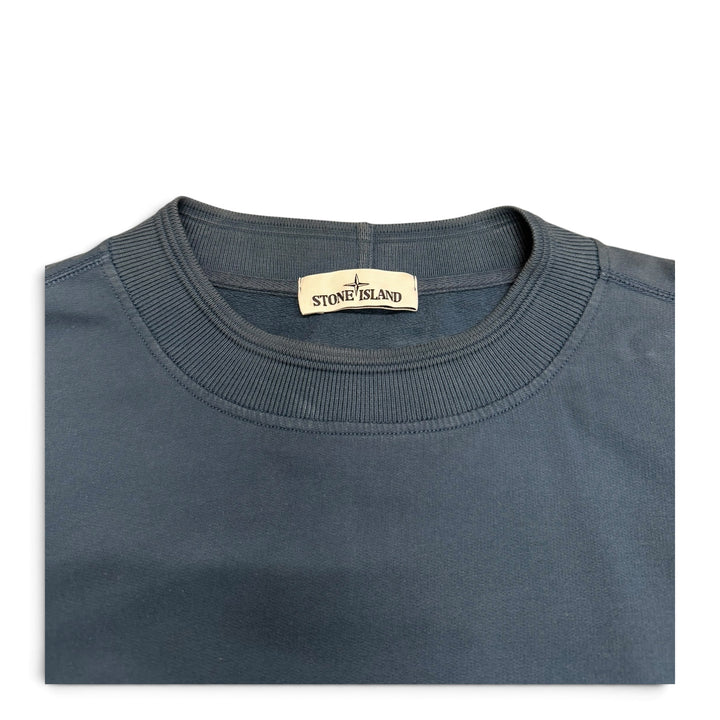 Stone Island Blue Reflective Sweatshirt (L)