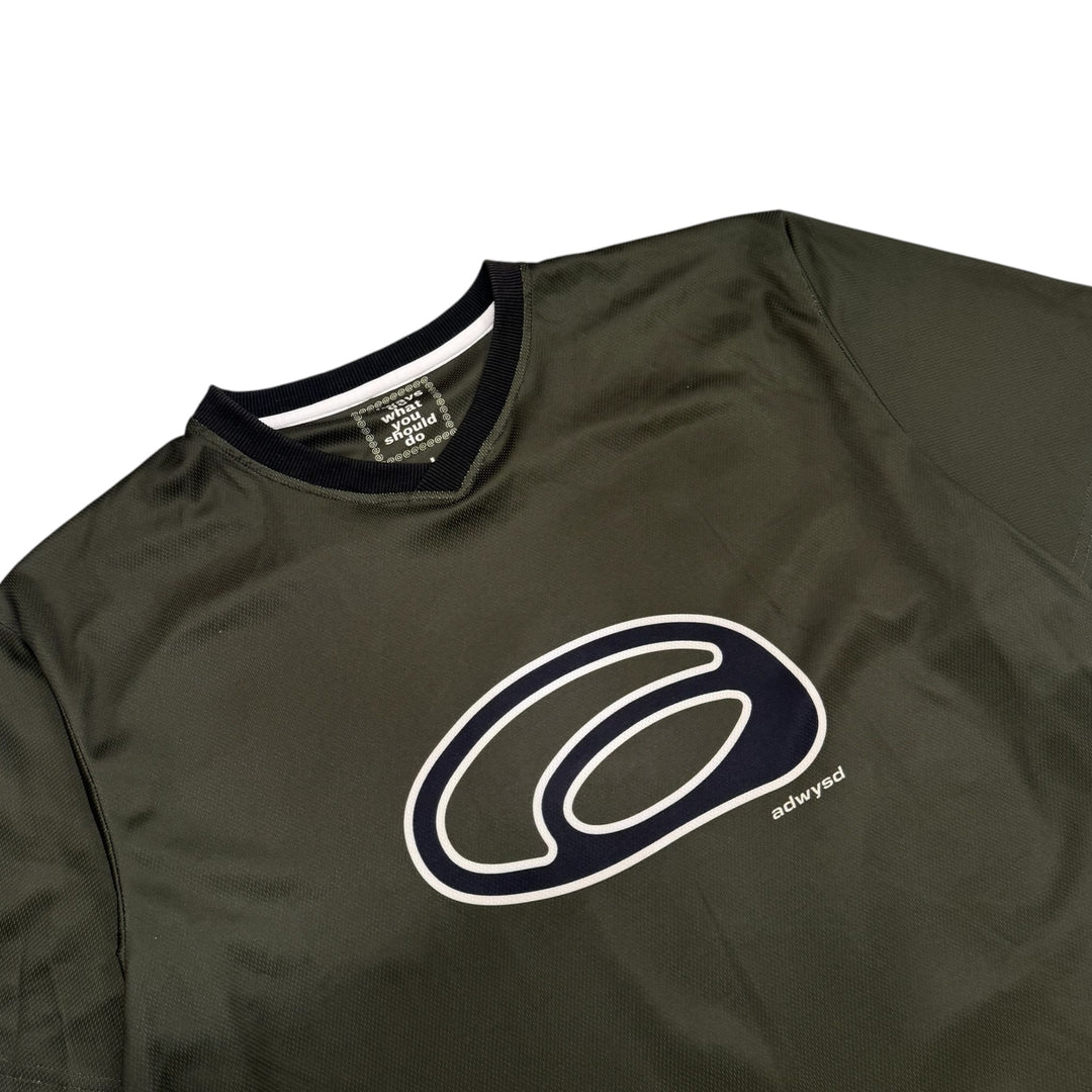 Always Do What You Should Do Boarding Mesh Jersey Green (XL)