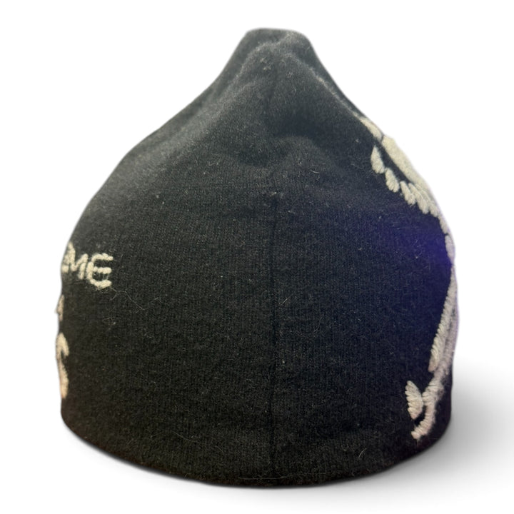 Supreme X Yohji Yamamoto Skull Beanie Black