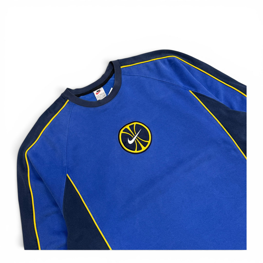 Vintage 90's Crewneck Nike Sweatshirts Blue (XL)