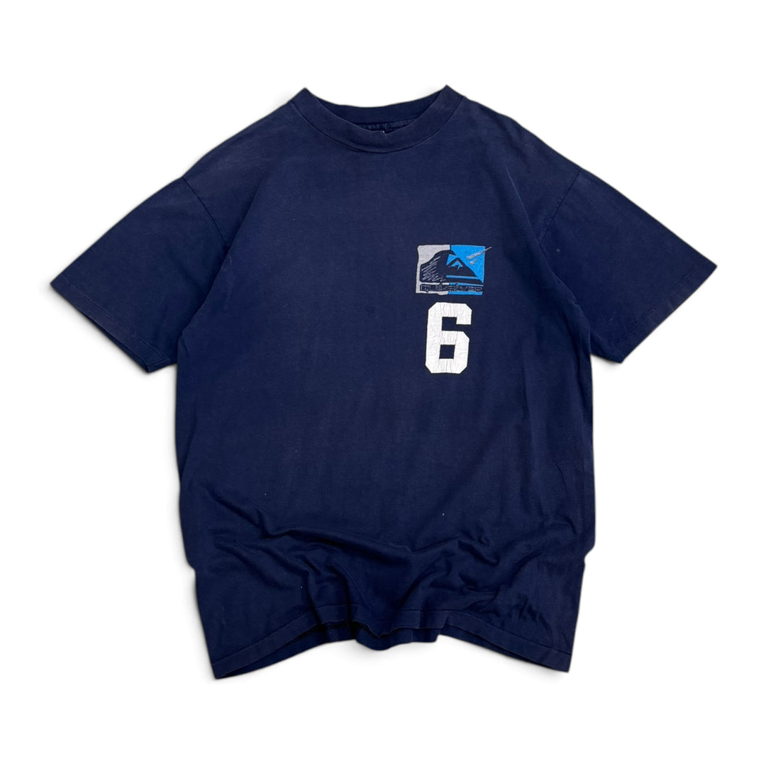 Vintage Quicksilver Graphic T shirt Navy (XL)