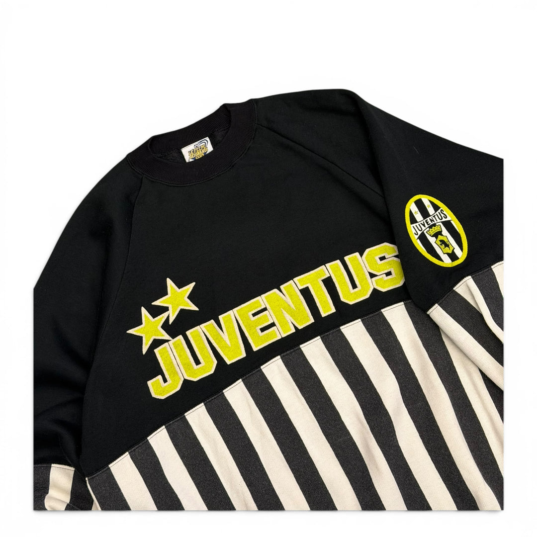 1990-91 Juventus Le Felpe De Grandi Club Sweatshirts Black (L)