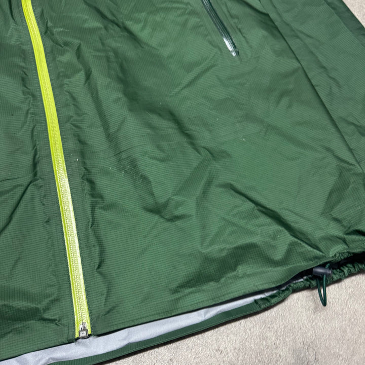 Montbell Green Hooded  Windbreaker (XL)