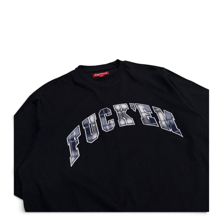 Supreme Black F'em Graphic T-Shirt (M)
