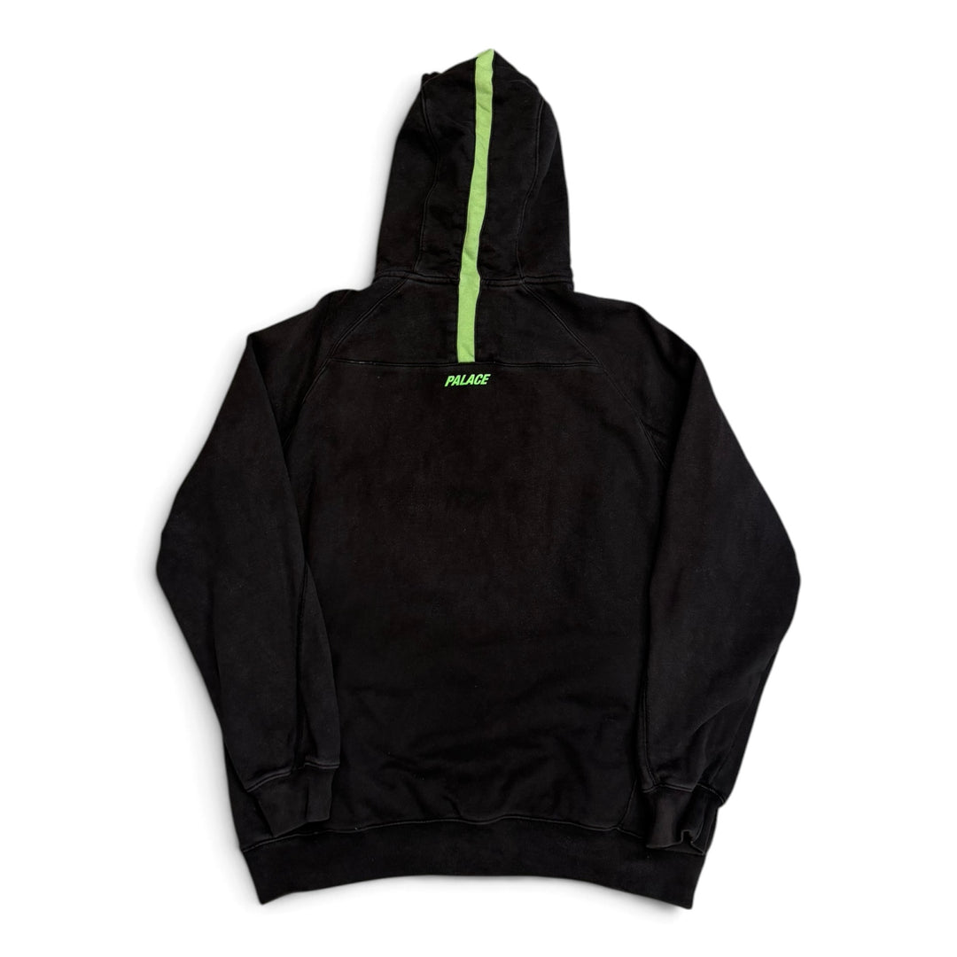 Palace Quarter Verdo Zip Hoodie Black (XL)
