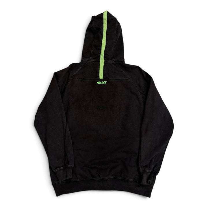 Palace Quarter Verdo Zip Hoodie Black (XL)