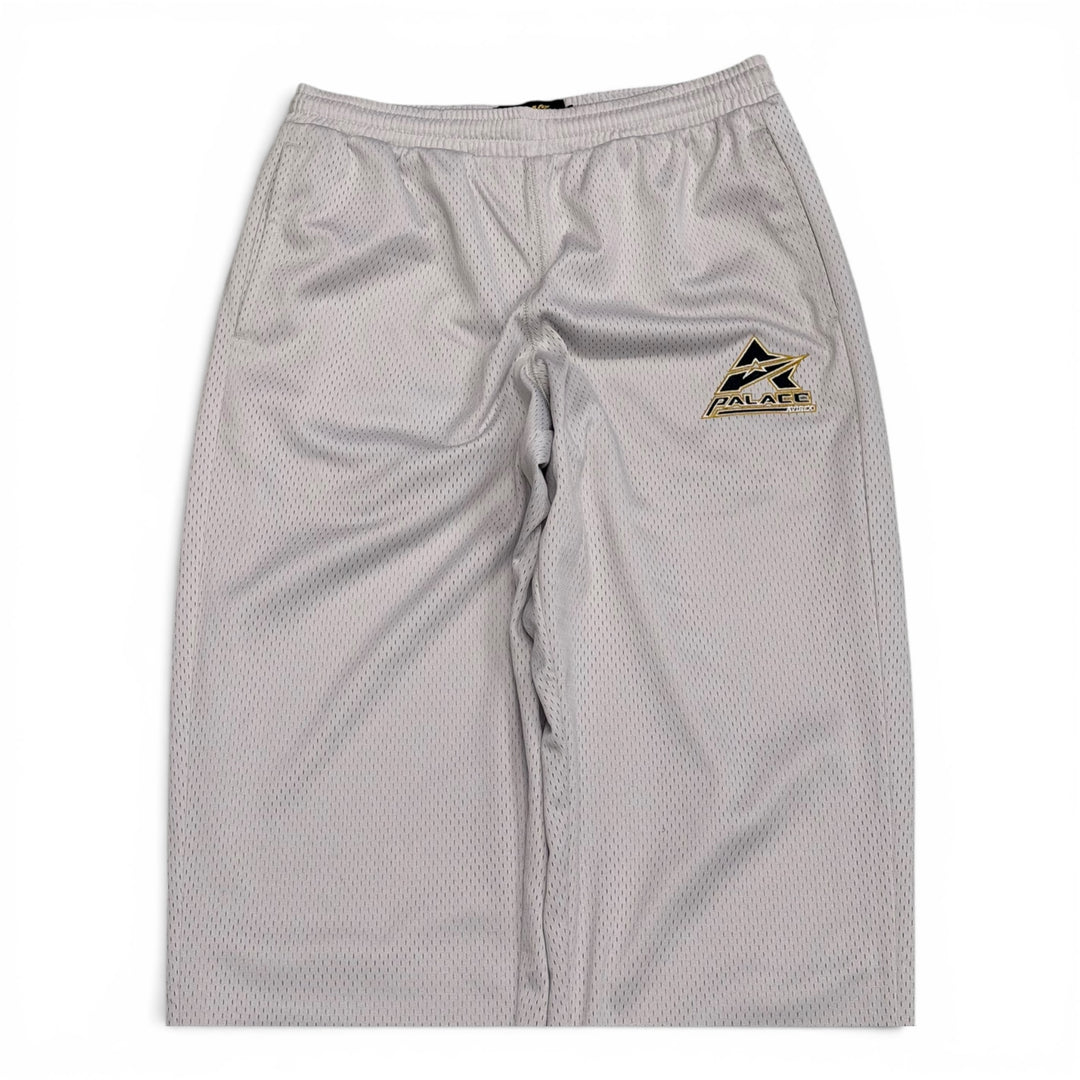 Palace x Avirex Light Grey Tracksuit Bottoms (S)