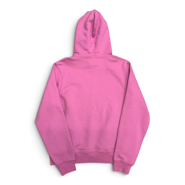 Heaven Pink Teddy Bear Graphic Pullover Hoodie (XL)