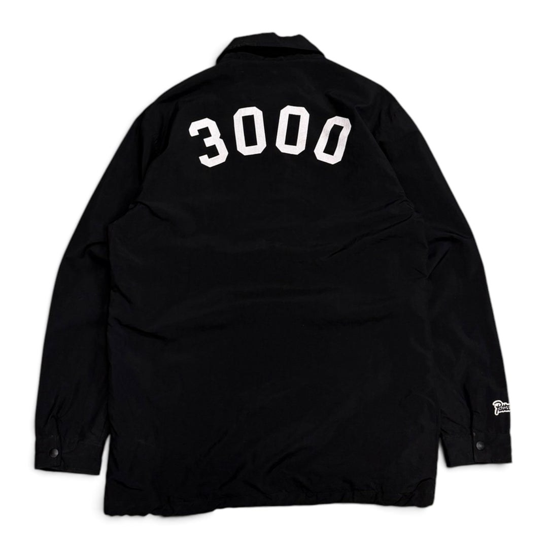 Patta Button Up Shell Jacket Black (XL)