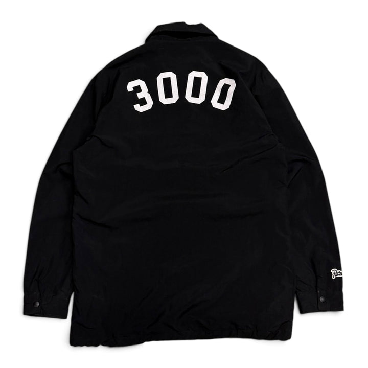 Patta Button Up Shell Jacket Black (XL)