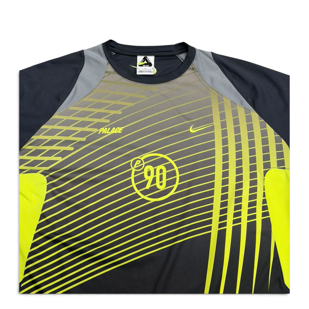 Palace X Nike Total P90 Jersey Grey (L)