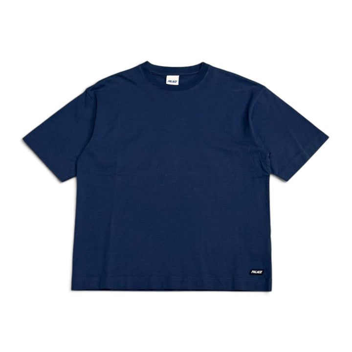 Palace Unisex T shirt Blue (XS)