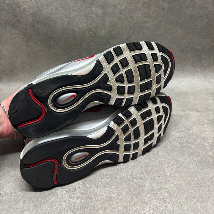 Nike Air Max 97 OG Silver Bullet Trainers (UK11)