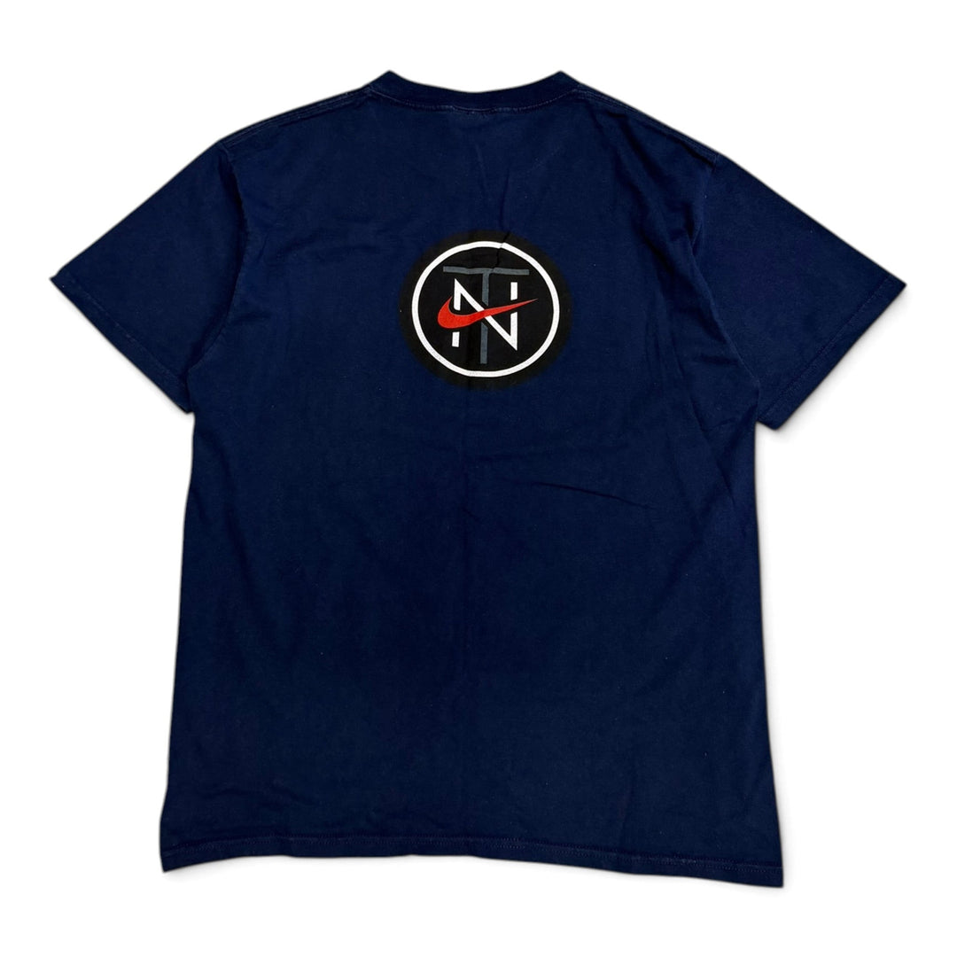 Vintage Nike Town Chicago T shirt Navy (M)